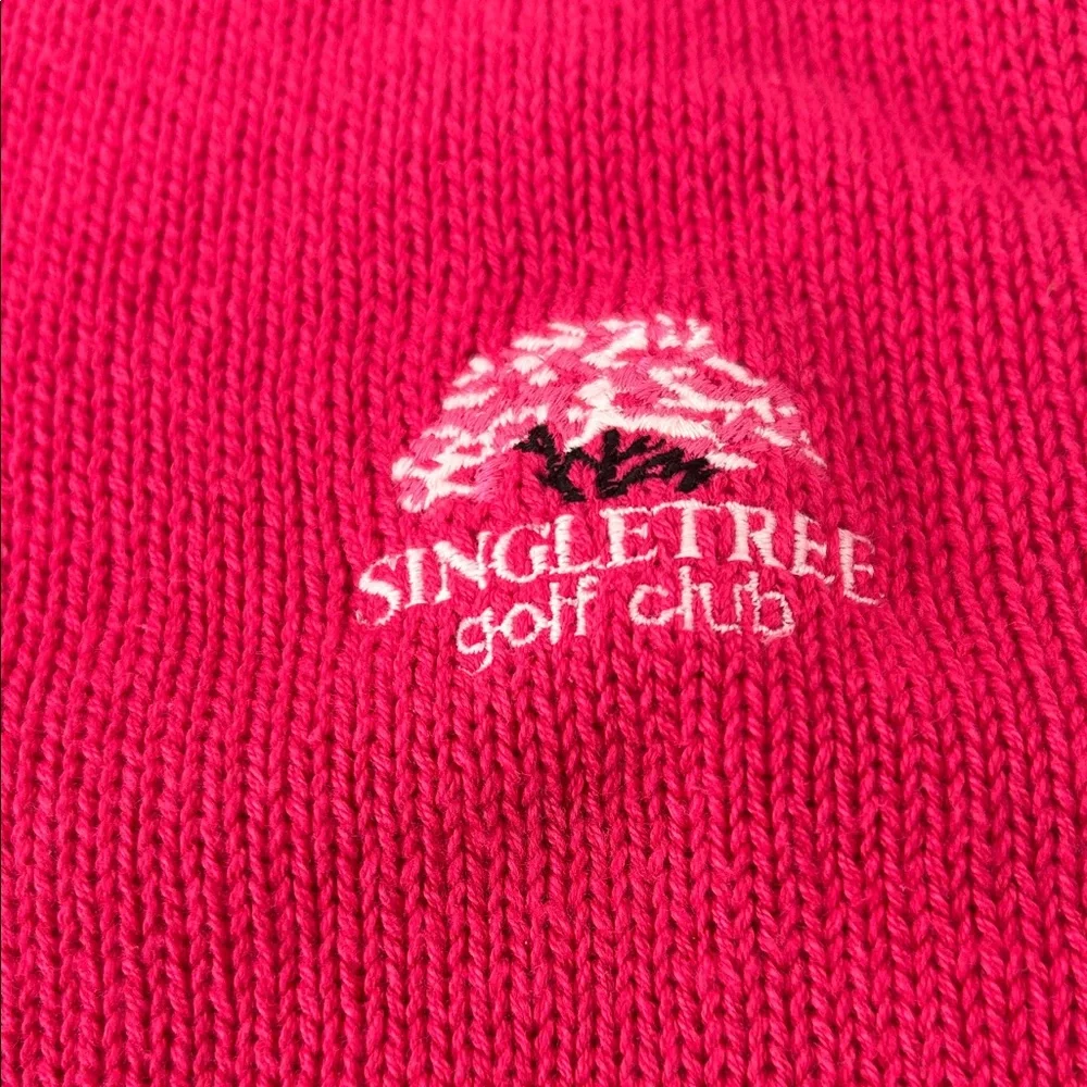 Men's Red Sweater